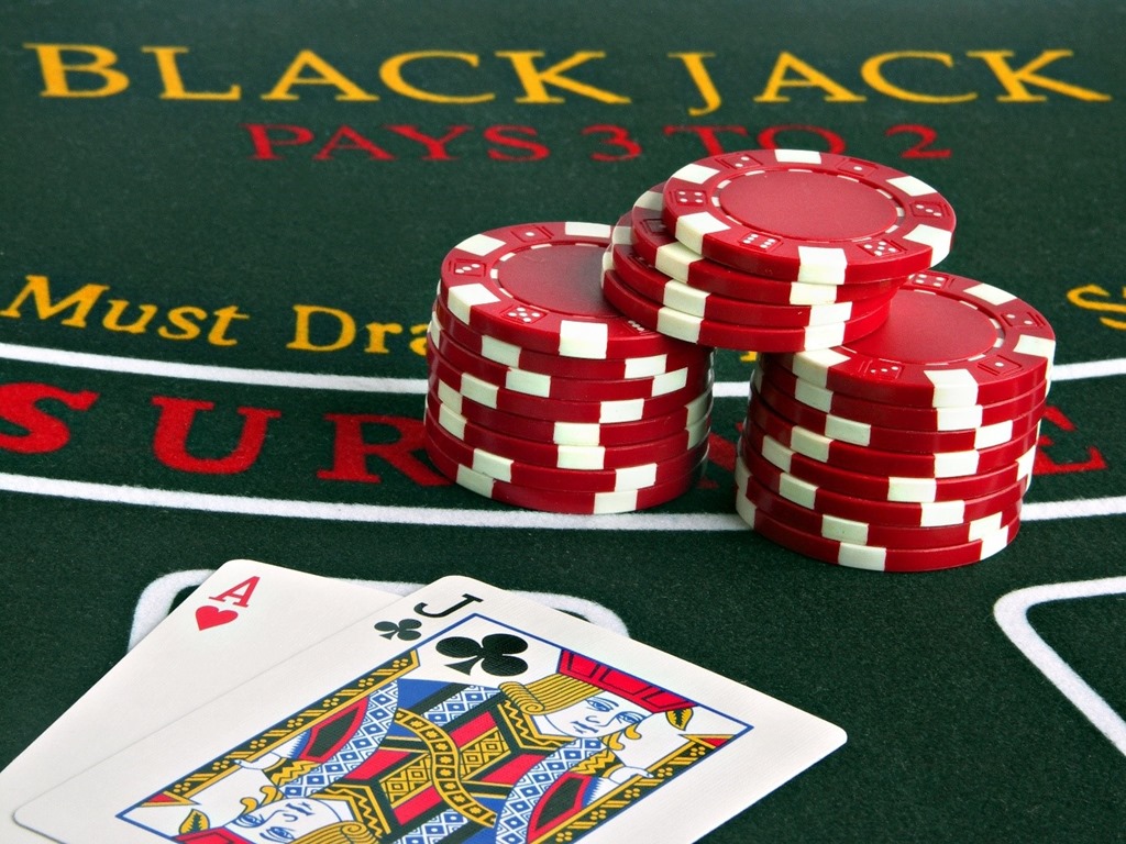 black jack winner