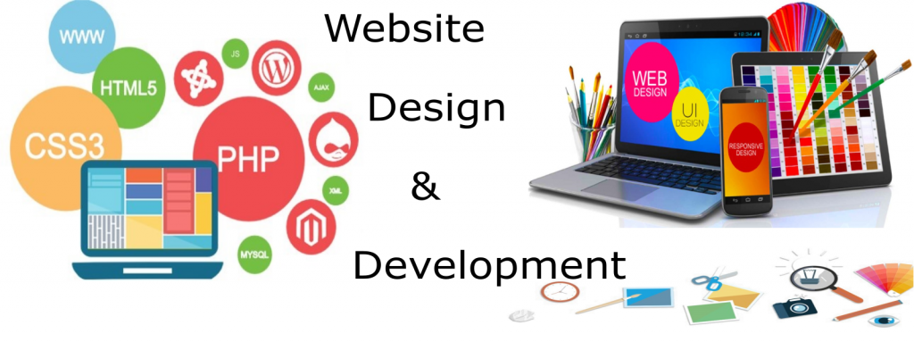 website design and development company