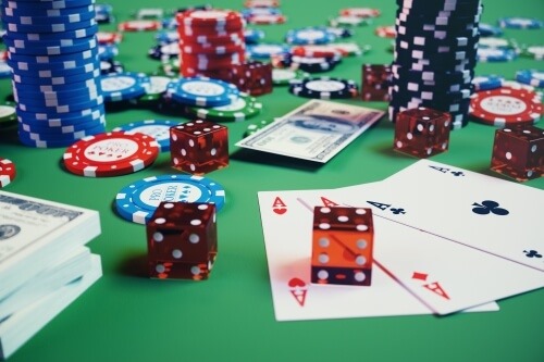Gambling deck
